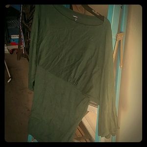 Long sleeved gap maternity tunic